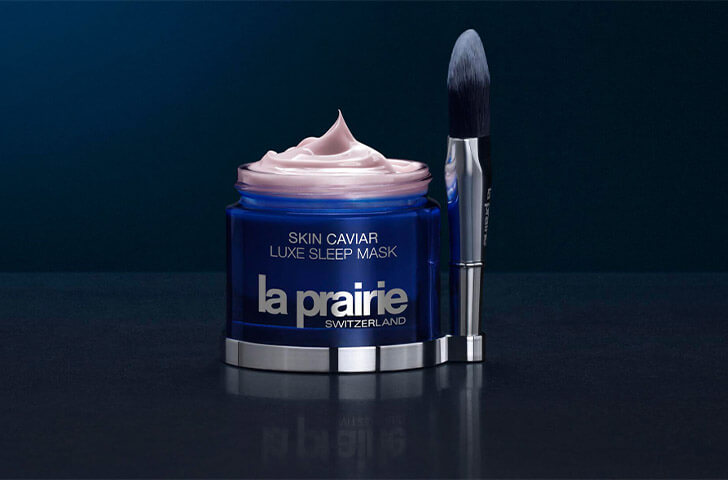 la prairie skin caviar luxe sleep mask